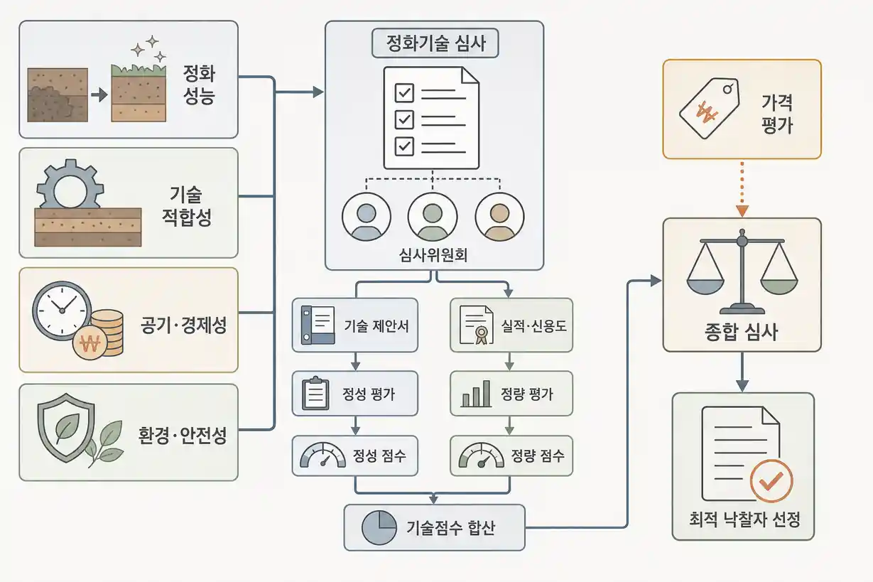 공공입찰 기술평가 개요 및 기본 프레임워크