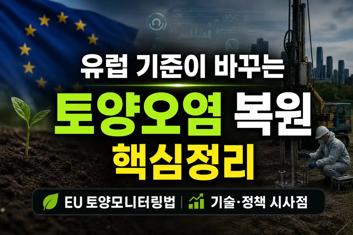 유럽 토양오염 모니터링법